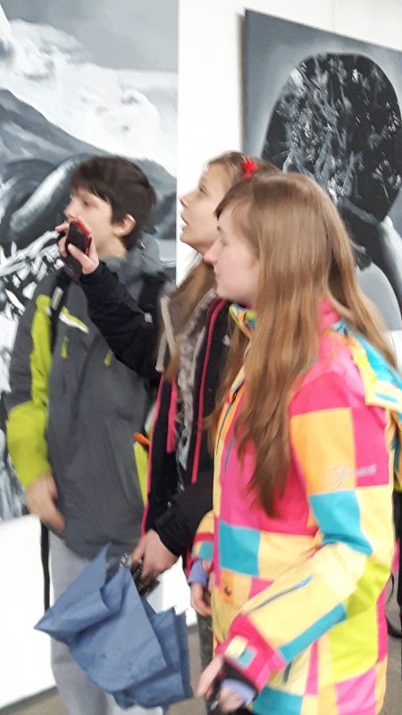 Uczestnicy rajdu Giszowiec