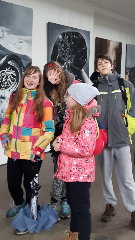 Uczestnicy rajdu Giszowiec 2